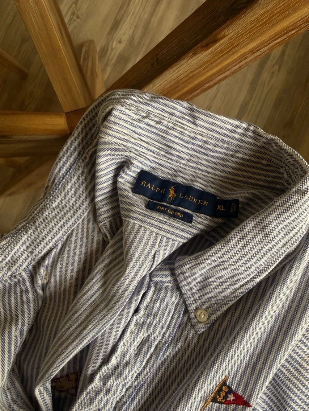 Ralph Lauren Flag Polo